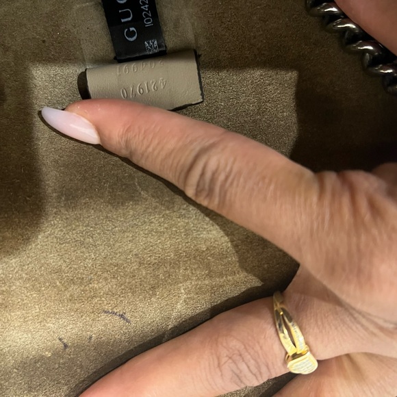 Gucci Supreme Mini Dionysus Crossbody Bag (lightly worn) - Picture 5 of 6